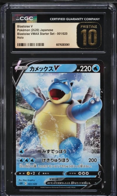 2020 Pokemon Japanese SWSH VMAX 