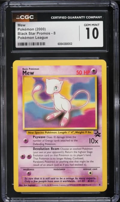 2000 Pokemon League Black Star P