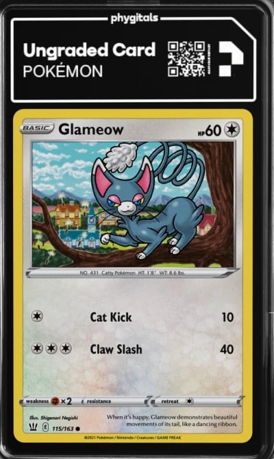 2021 Glameow Battle Styles #115