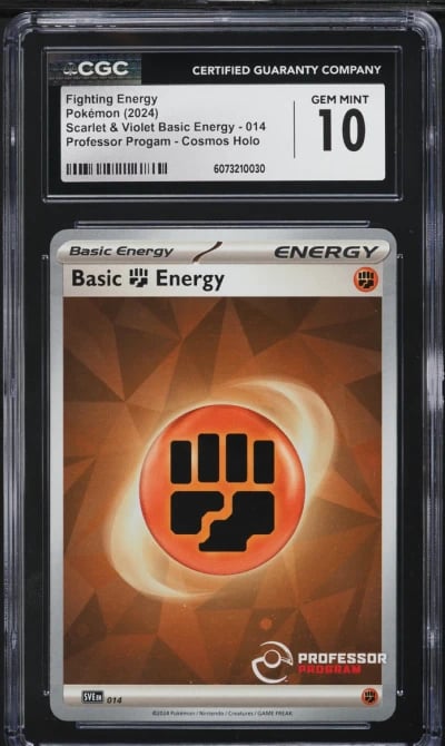 2024 Pokemon SV Basic Energy Pro