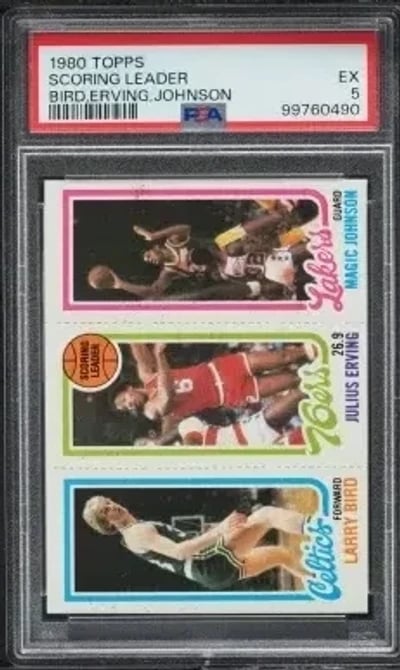 1980 Topps Basketball Larry Bird