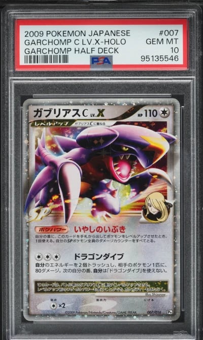 2009 Pokemon Japanese DP Half De