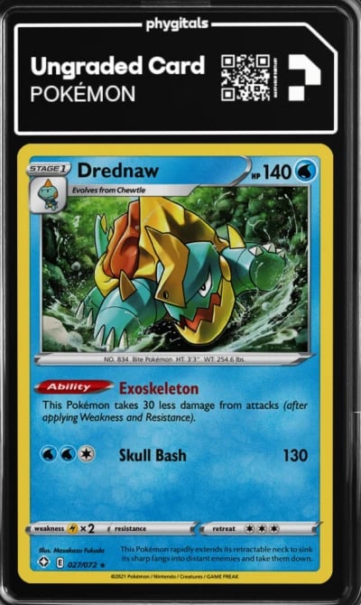 2021 Drednaw Shining Fates #027