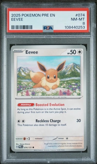 2025 POKEMON PRE EN-PRISMATIC EV