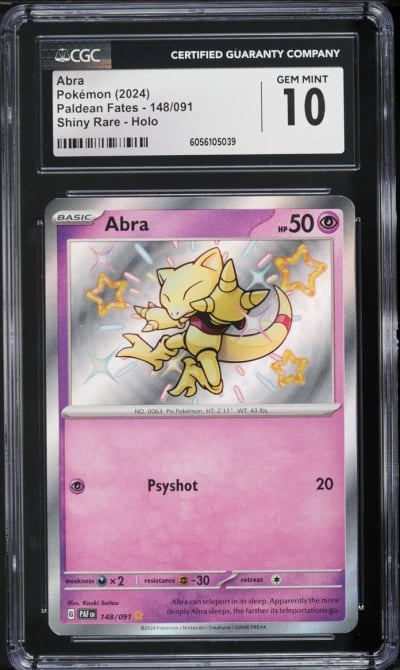 2024 Pokemon Scarlet & Violet Pa