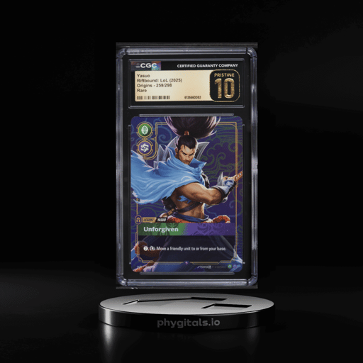 2025 Riftbound League Of Legends LoL Origins Yasuo #259 CGC 10 PRISTINE