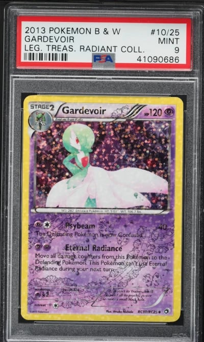 2013 Pokemon BW Legendary Treasu