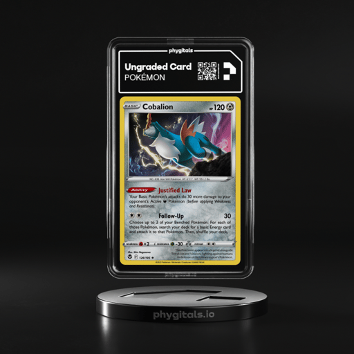 2022 Cobalion Silver Tempest #12