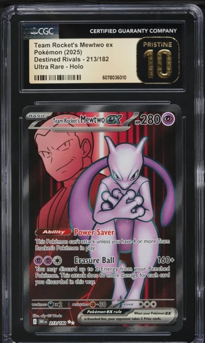 2025 Pokemon SV Destined Rivals 