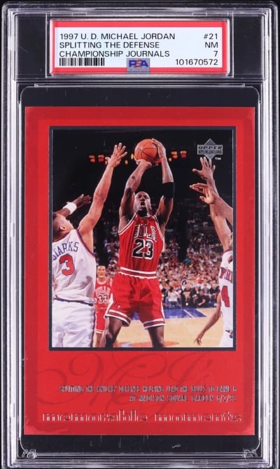 1997 Upper Deck MJ Championship 