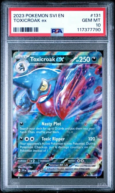 2023 POKEMON SVI EN-SCARLET & VI