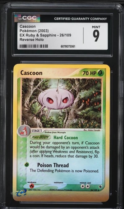 2003 Pokemon EX Ruby & Sapphire 