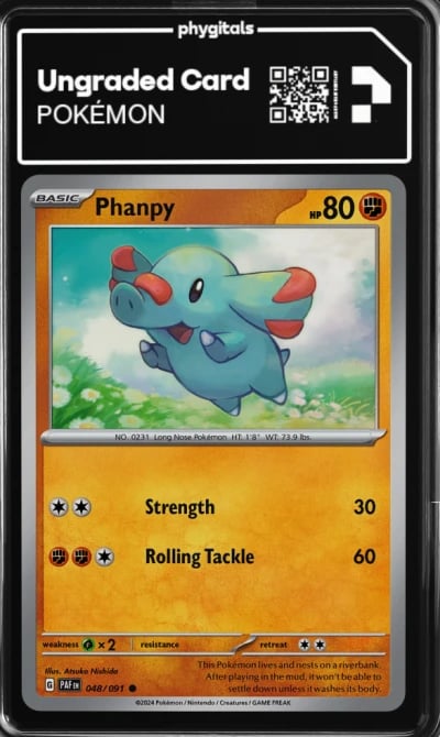 2024 Phanpy Paldean Fates #048