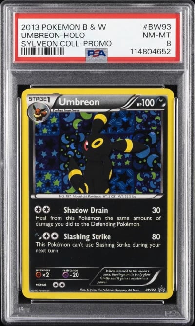 2013 POKEMON B&W PROMO SYLVEON C