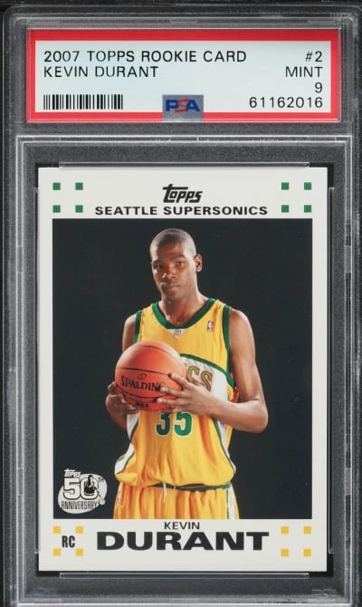 2007 Topps Basketball Kevin Dura