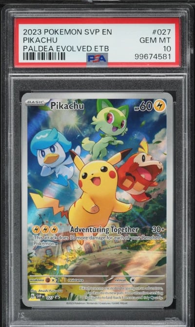 2023 Pokemon SV Black Star Promo