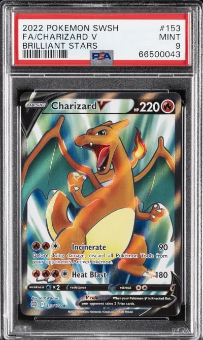 2022 POKEMON SWORD & SHIELD BRIL