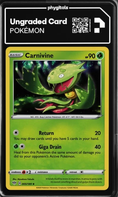 2020 Carnivine Darkness Ablaze #005
