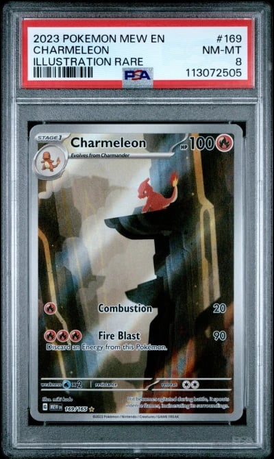 2023 POKEMON MEW EN-151 ILLUSTRA