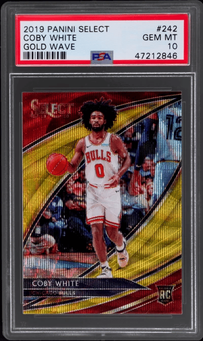 2019 Panini Select Courtside Gol