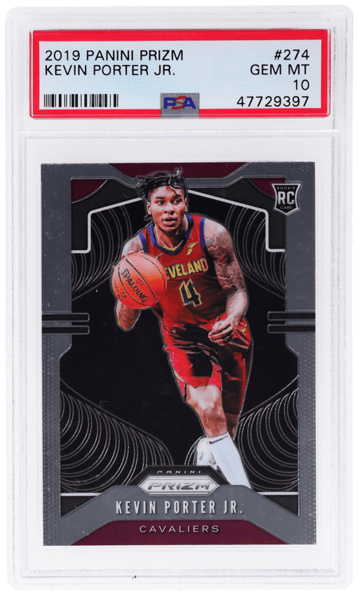 2019 Panini Prizm Kevin Porter Jr. #274 PSA 10