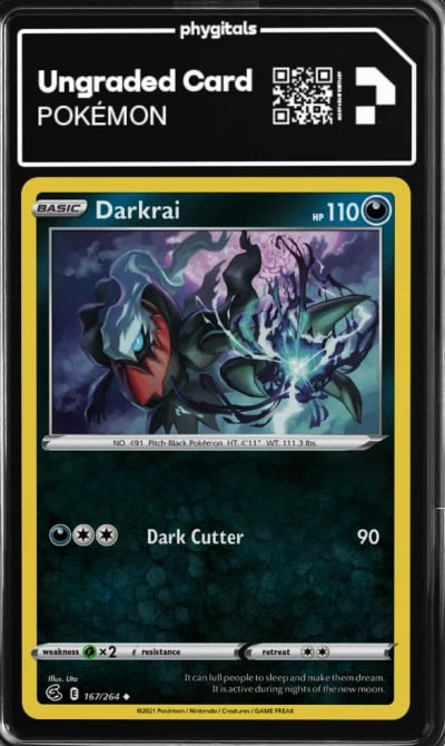 2021 Darkrai Fusion Strike #167