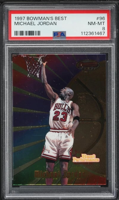 1997 Bowman's Best Basketball Mi