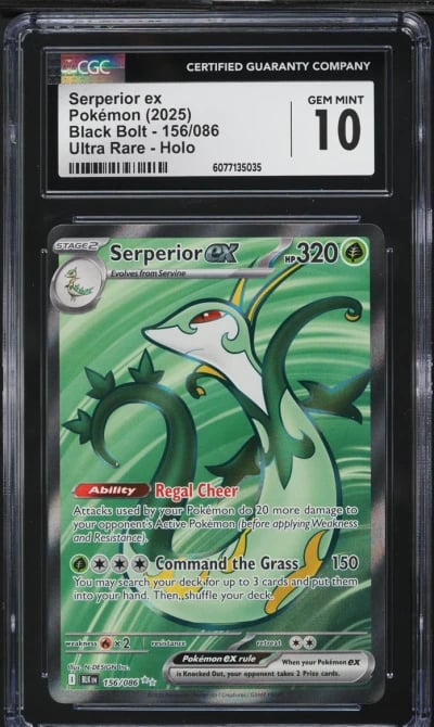 2025 Pokemon SV Black Bolt Full 