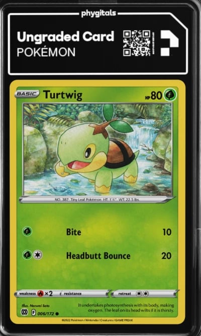 2022 Turtwig Brilliant Stars #6