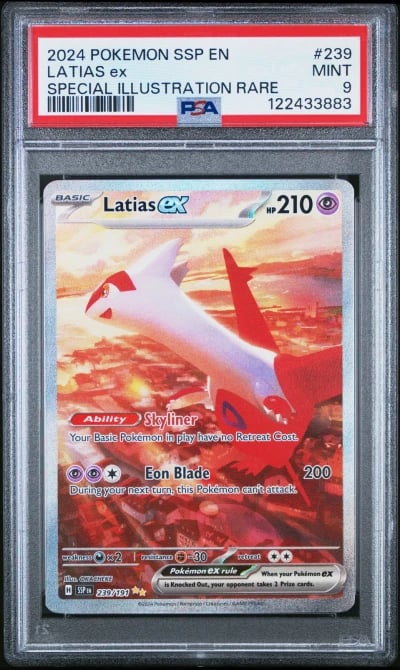 2024 POKEMON SSP EN-SURGING SPAR