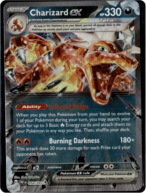 2024 Charizard ex #54 Paldean Fates