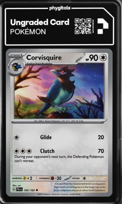 2023 Corvisquire Paldea Evolved 