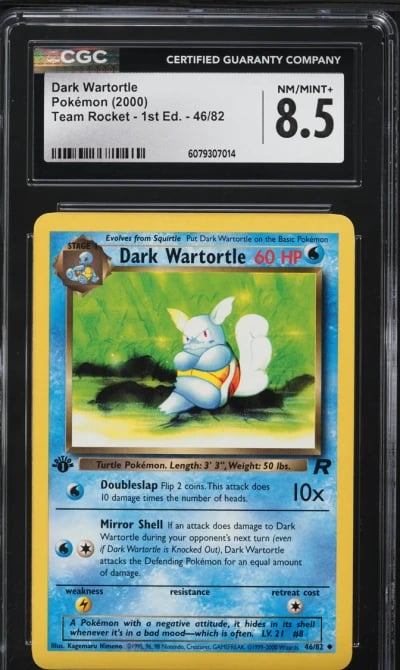 2000 Pokemon Team Rocket 1st Edi