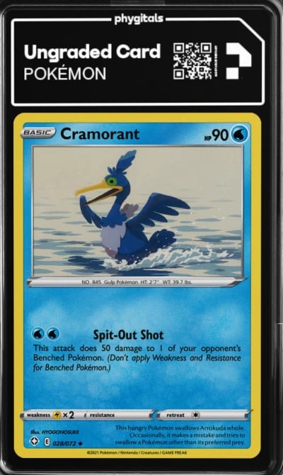 2021 Cramorant Shining Fates #02