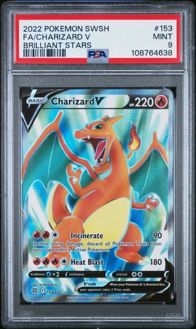 2022 POKEMON SWORD & SHIELD BRIL