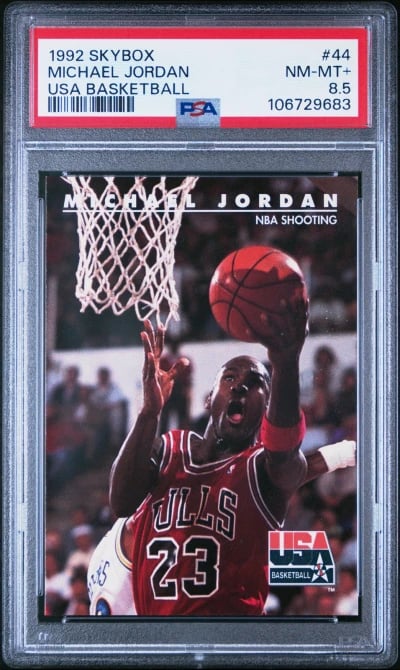 1992 SKYBOX USA BASKETBALL #44 M