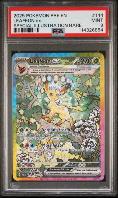 2025 POKEMON PRE EN-PRISMATIC EV