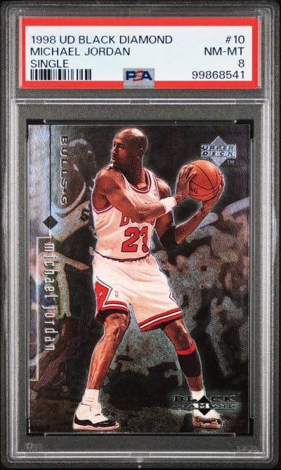 1998 UPPER DECK BLACK DIAMOND SI