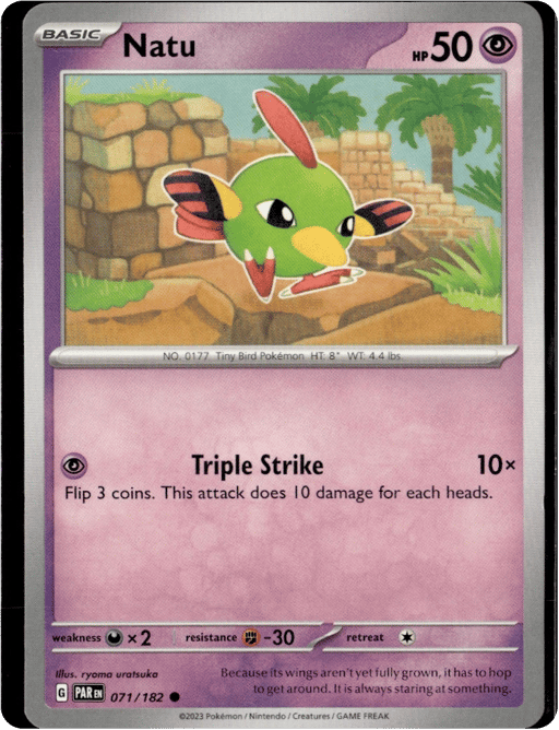 2023 Natu #71 Paradox Rift