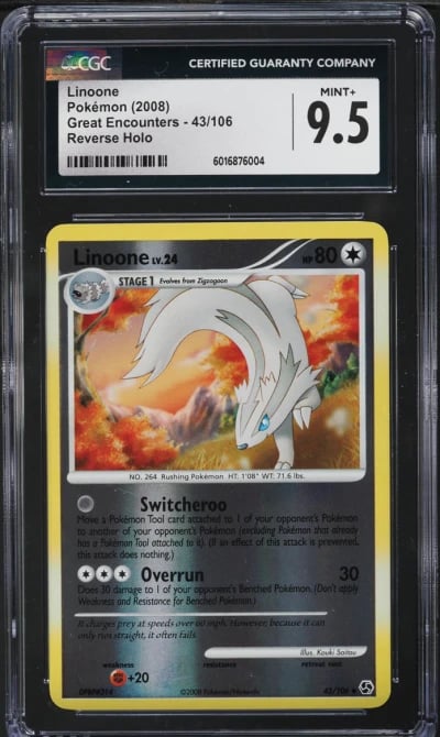 2008 Pokemon Diamond & Pearl Gre