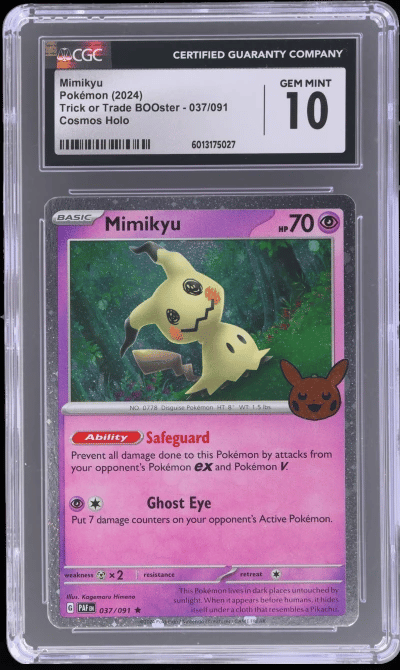 2024 Pokemon Trick Or Trade Mimi