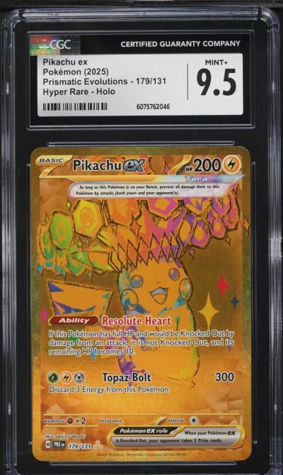 2025 Pokemon SV Prismatic Evolut