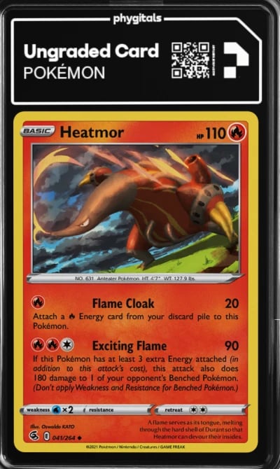 2021 Heatmor Fusion Strike #041