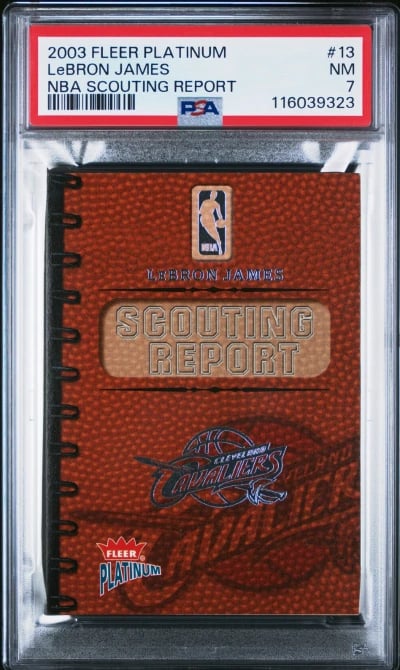 2003 FLEER PLATINUM NBA SCOUTING