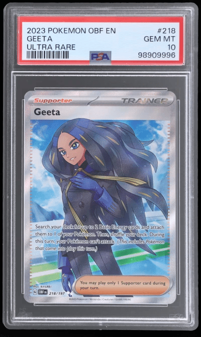 2023 Pokemon Obsidian Flames Ult
