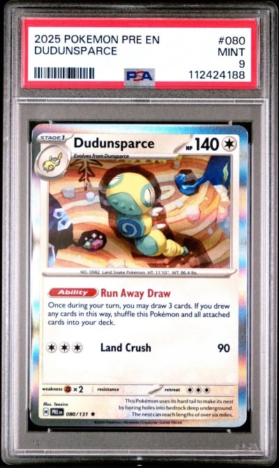 2025 POKEMON PRE EN-PRISMATIC EV