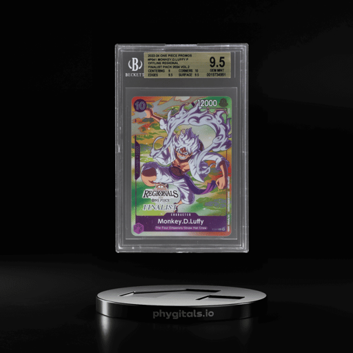 2024 One Piece Promo Offline Regional Finalist Volume 2 Monkey D. Luffy #P-041 BGS 9.5