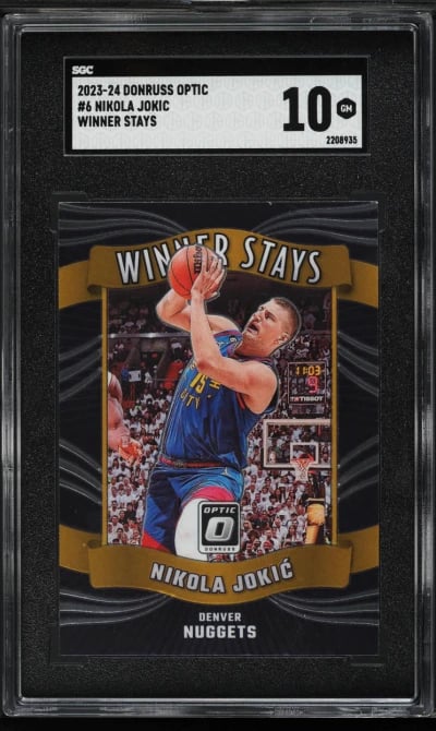 2023 Donruss Optic Winner Stays 