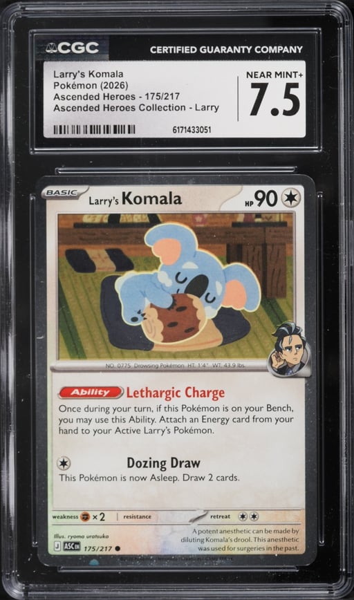 larry pokemon card value Larry's Efficiency SR (188/187) - Terastal Festival ex (sv8a) Then shuffle your deck.You may play only 1 Supporter card during your turn. Pokemon Prismatic Evolutions Common Larry's