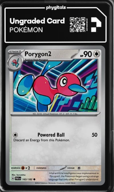 2023 Porygon2 Paradox Rift #143